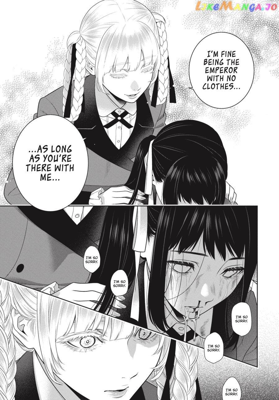 Kakegurui chapter 95 - page 28