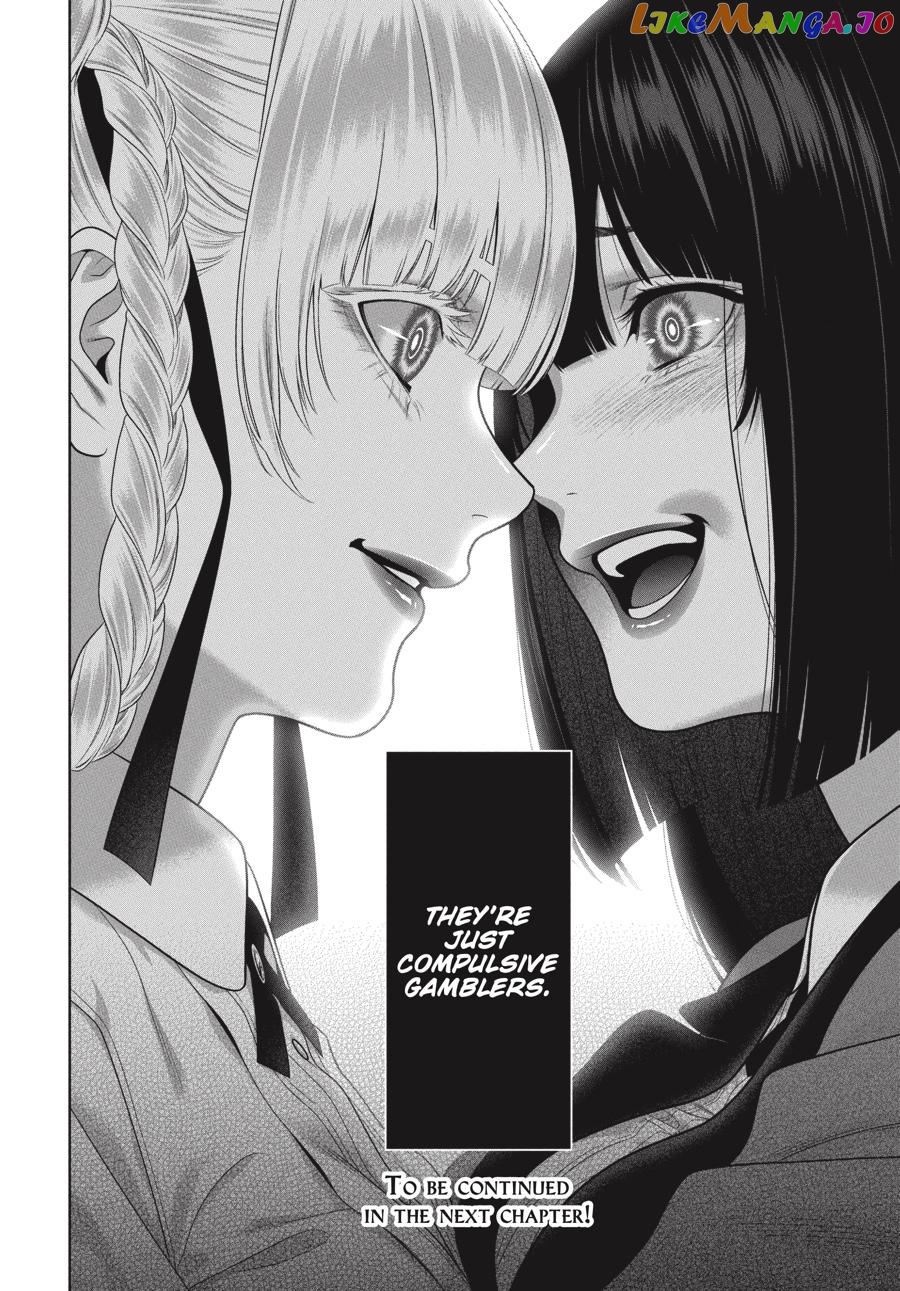 Kakegurui chapter 95 - page 37