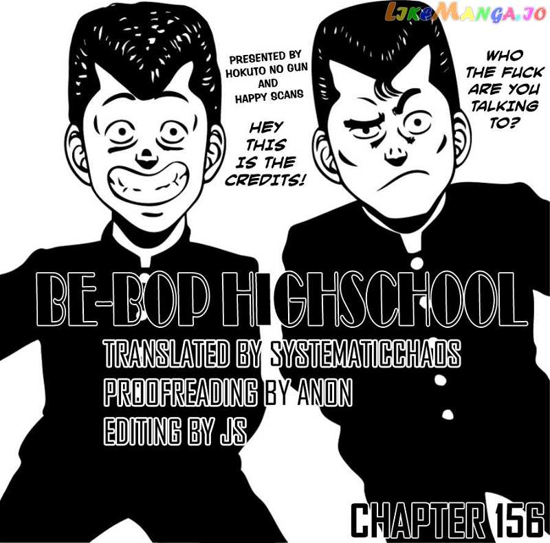 Be-Bop-Highschool chapter 156 - page 115