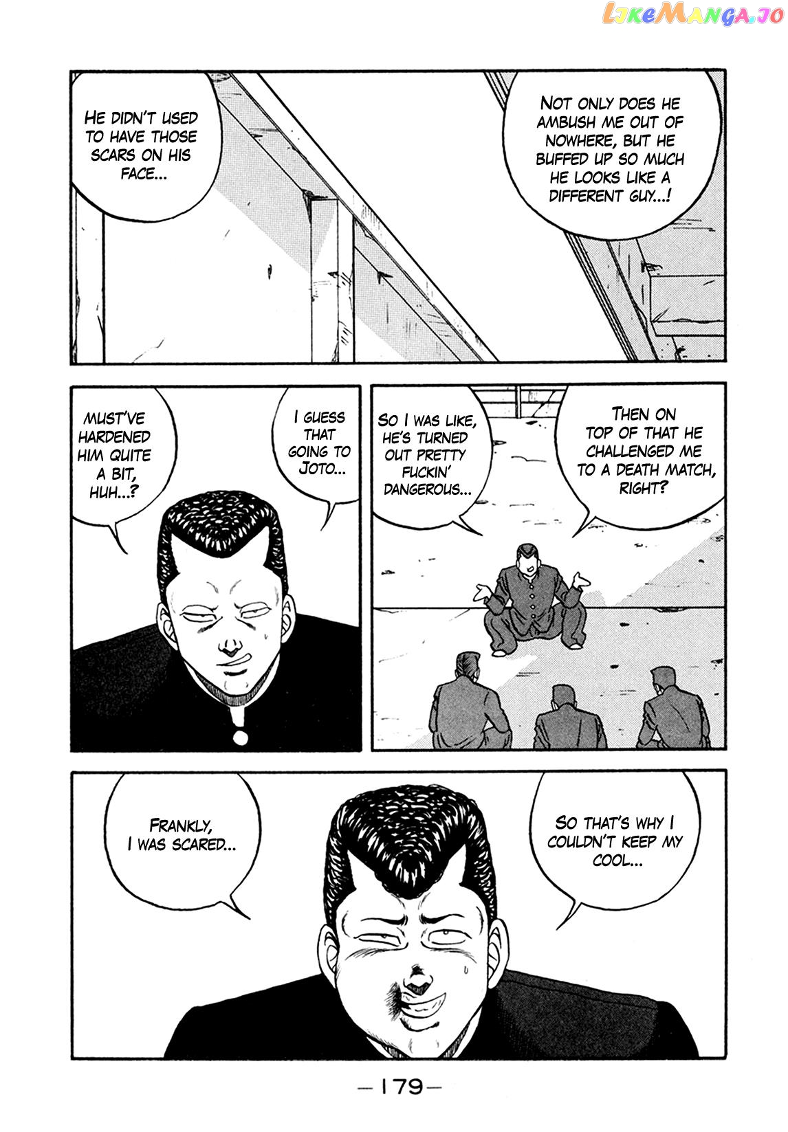 Be-Bop-Highschool chapter 156 - page 67