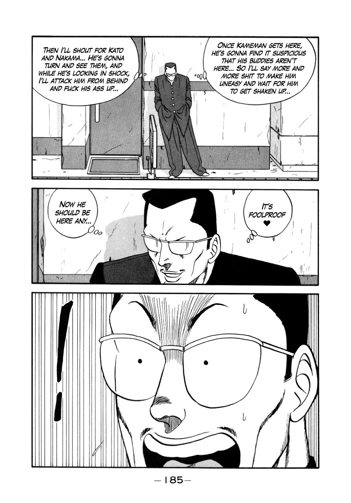 Be-Bop-Highschool chapter 147 - page 67