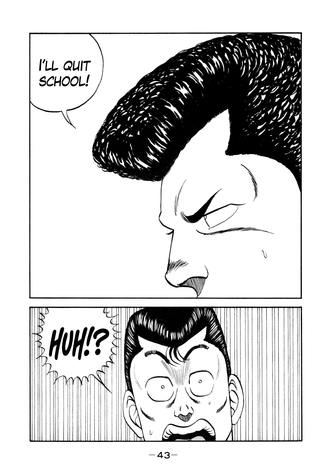 Be-Bop-Highschool chapter 148 - page 44
