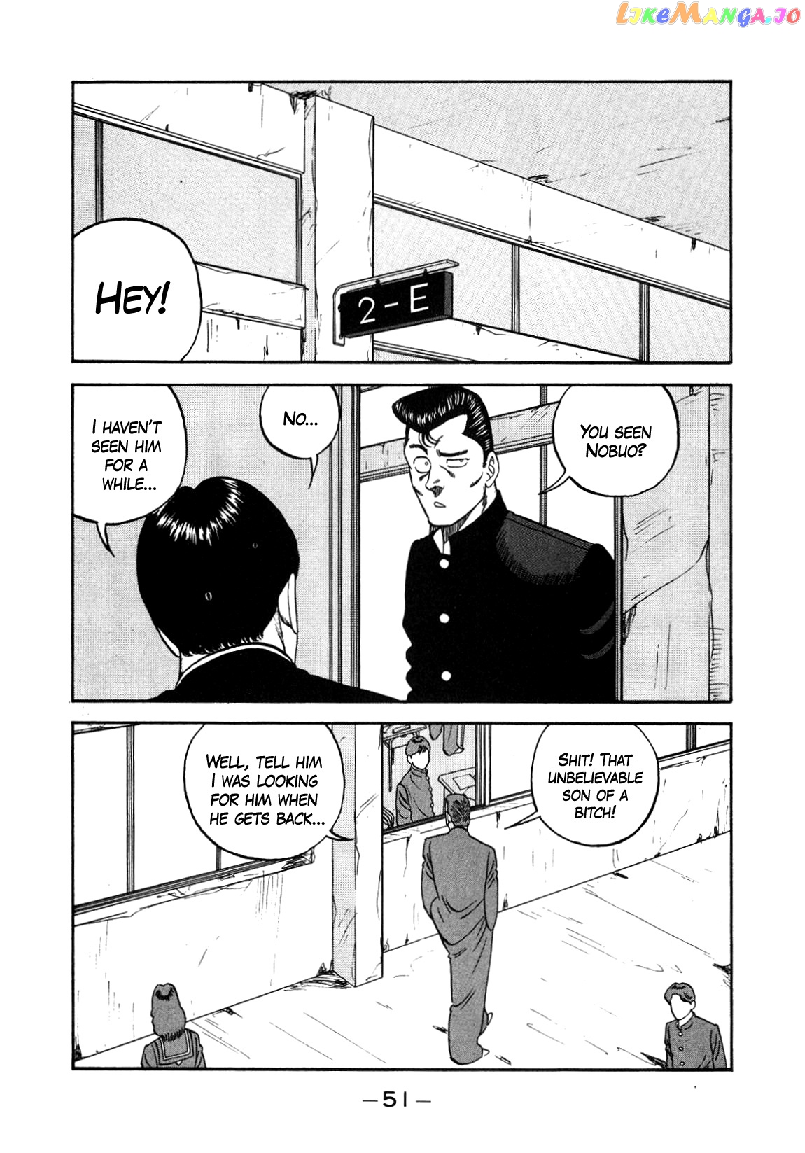 Be-Bop-Highschool chapter 148 - page 52