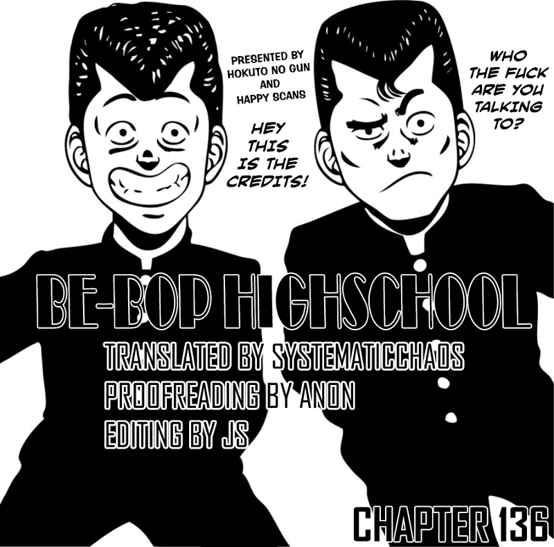 Be-Bop-Highschool chapter 136 - page 17
