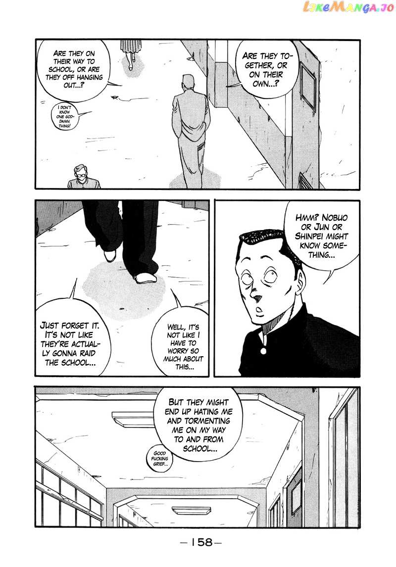 Be-Bop-Highschool chapter 137 - page 24