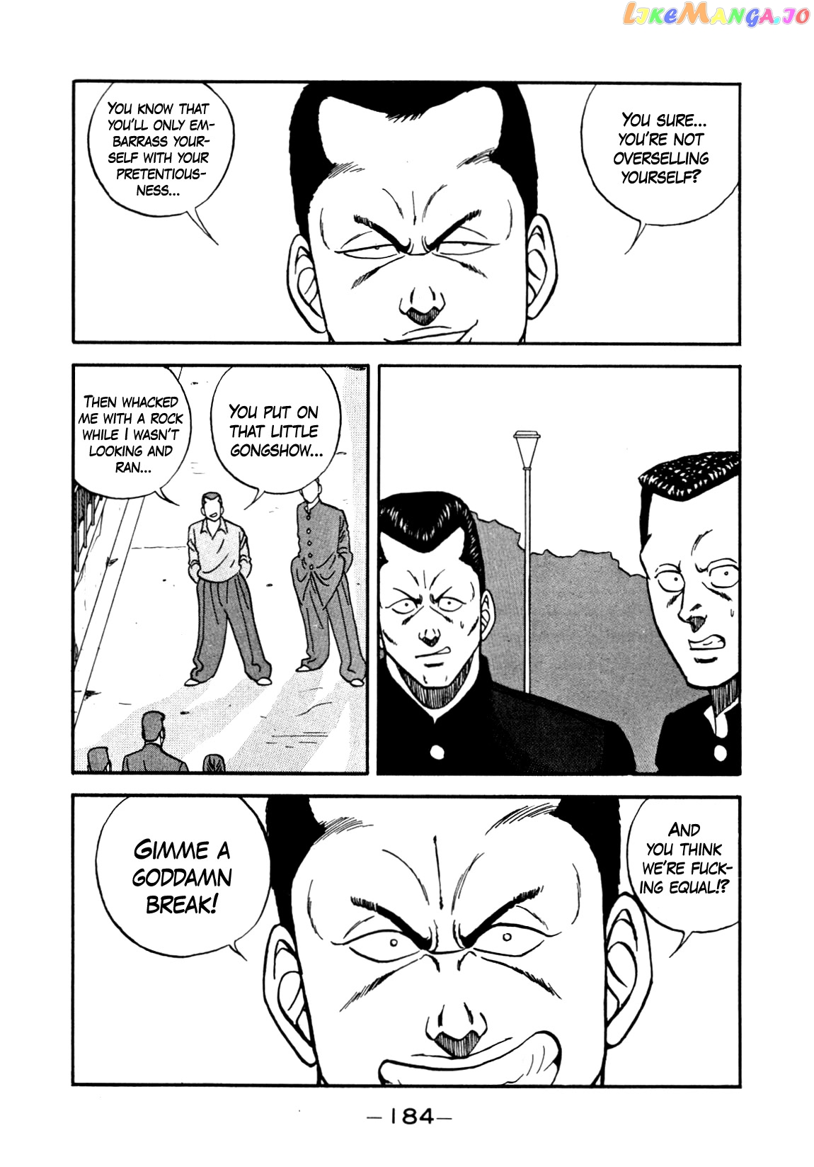 Be-Bop-Highschool chapter 137 - page 50
