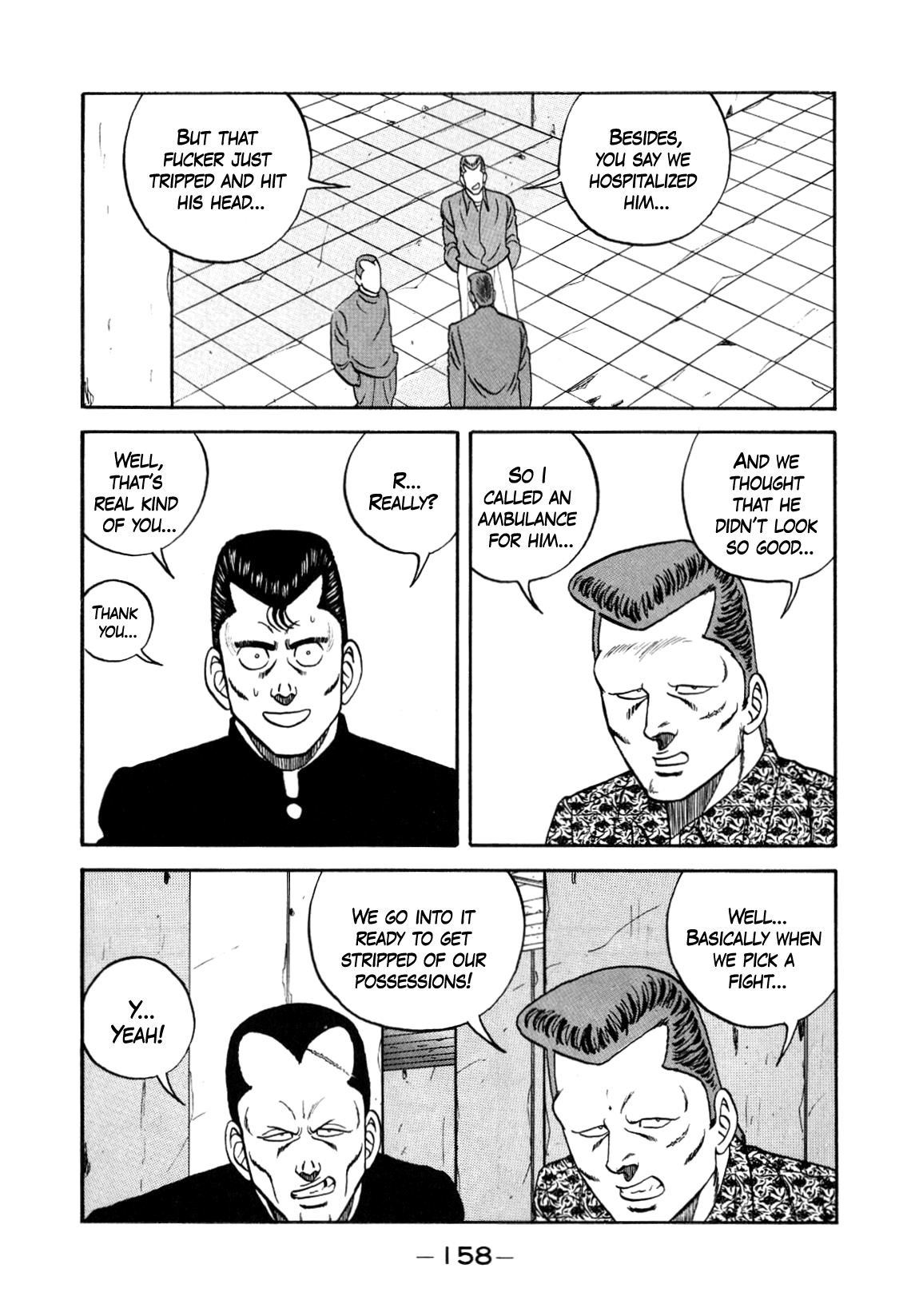 Be-Bop-Highschool chapter 150 - page 68