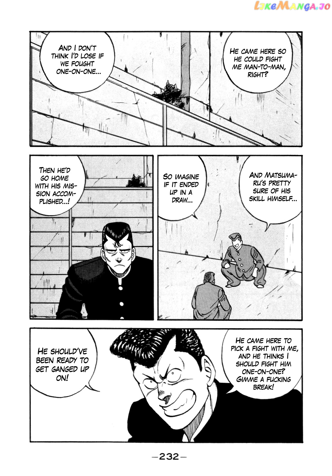 Be-Bop-Highschool chapter 138 - page 6