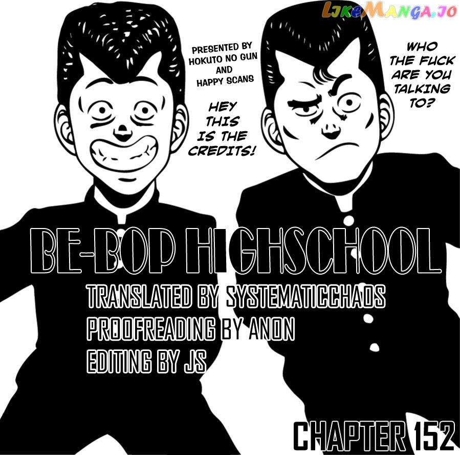 Be-Bop-Highschool chapter 152 - page 51