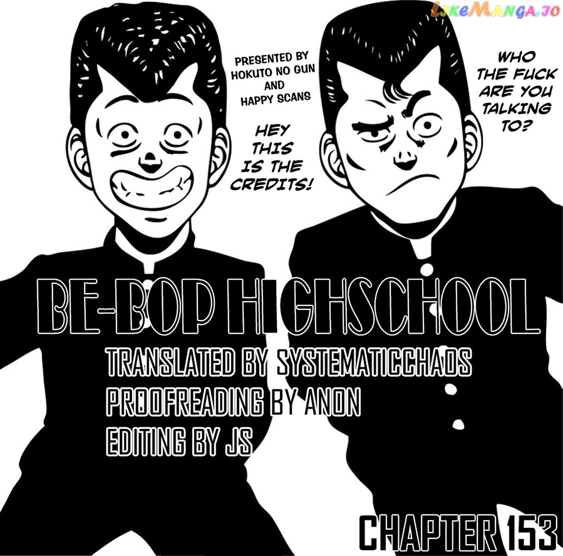 Be-Bop-Highschool chapter 153 - page 37