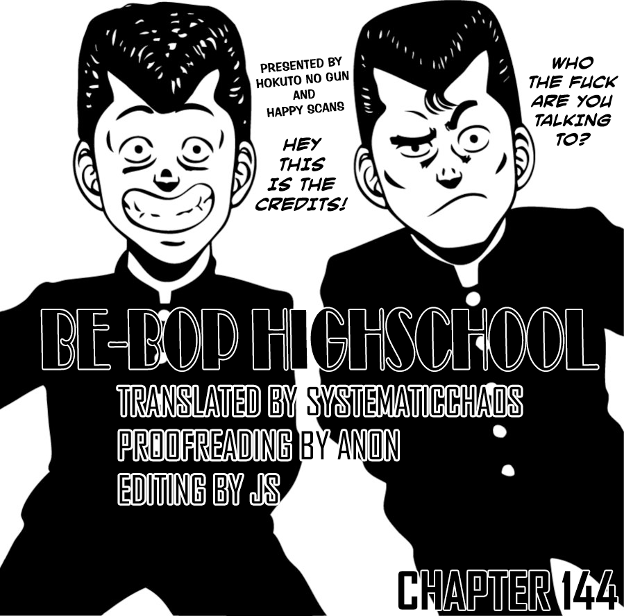 Be-Bop-Highschool chapter 144 - page 33