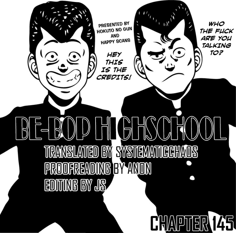 Be-Bop-Highschool chapter 145 - page 32