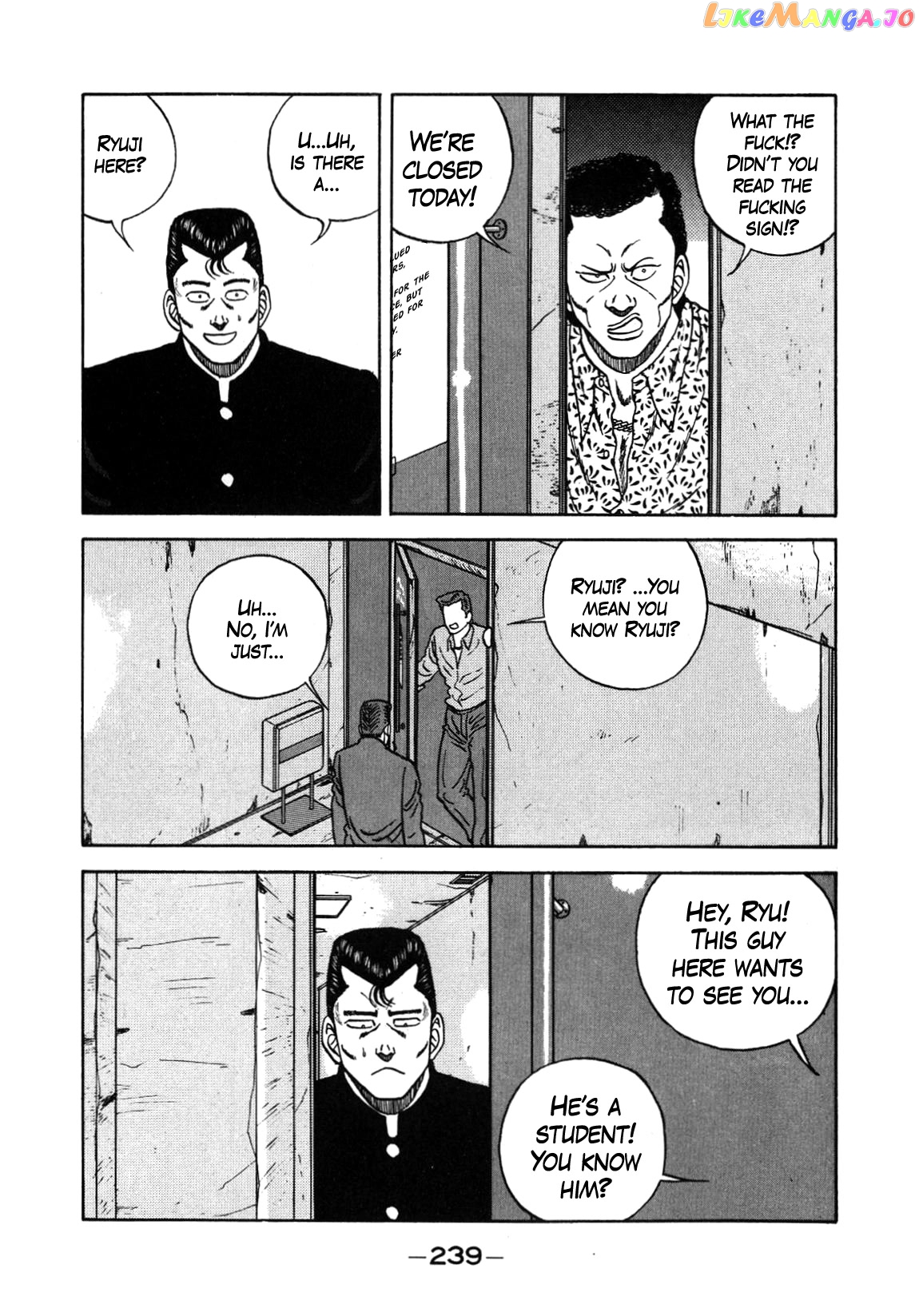 Be-Bop-Highschool chapter 132 - page 29