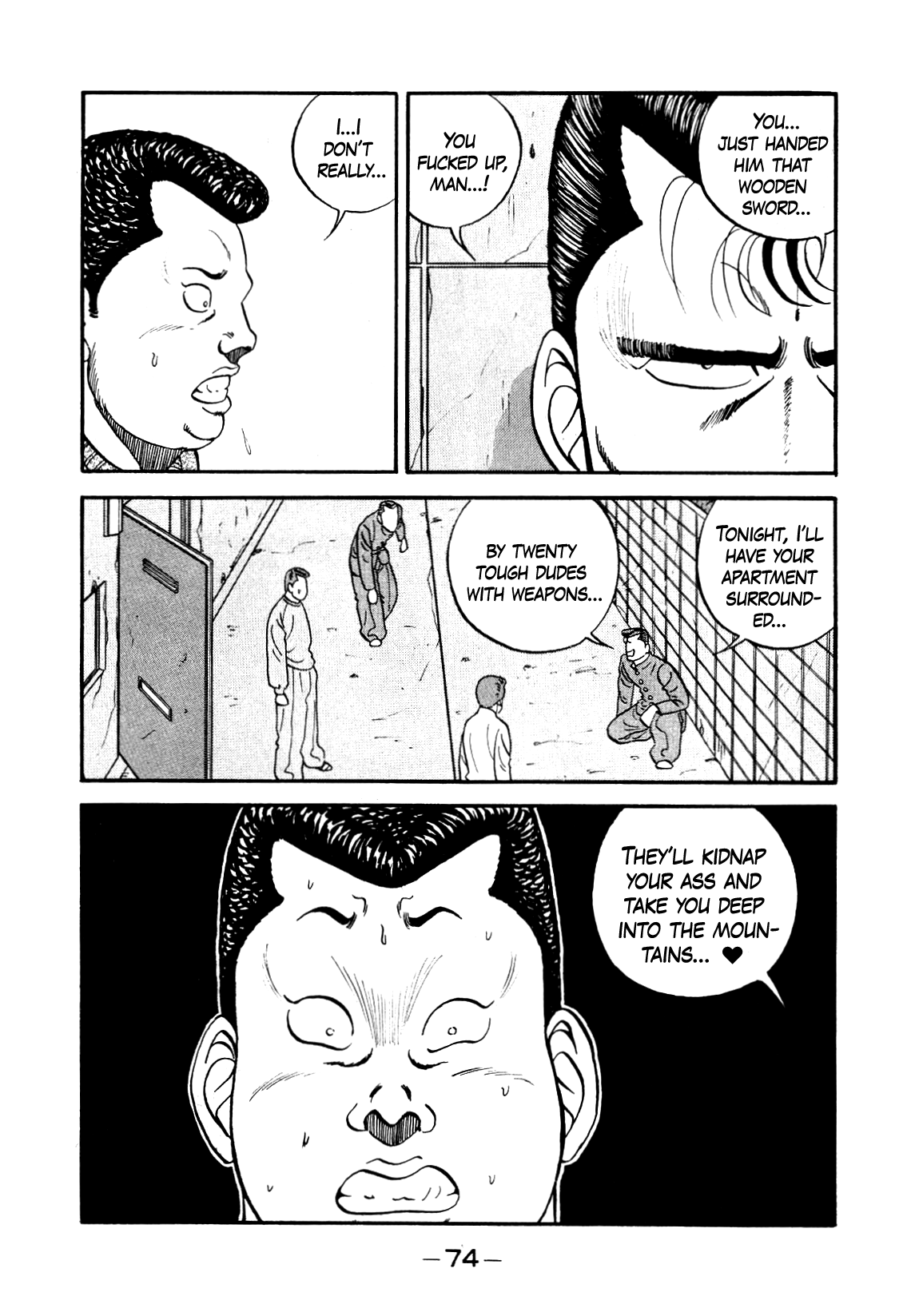 Be-Bop-Highschool chapter 134 - page 40