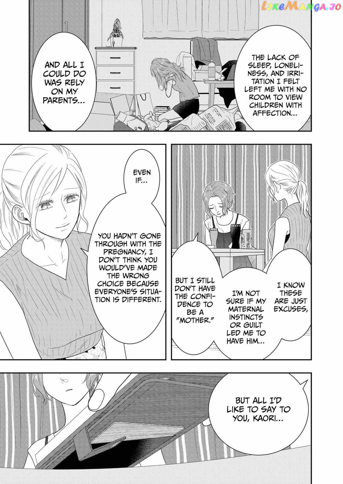 Me And My Gangster Neighbour chapter 27 - page 13