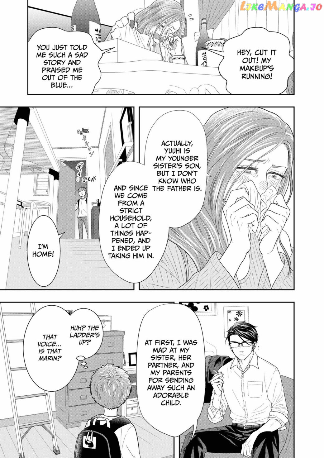 Me And My Gangster Neighbour chapter 3 - page 27