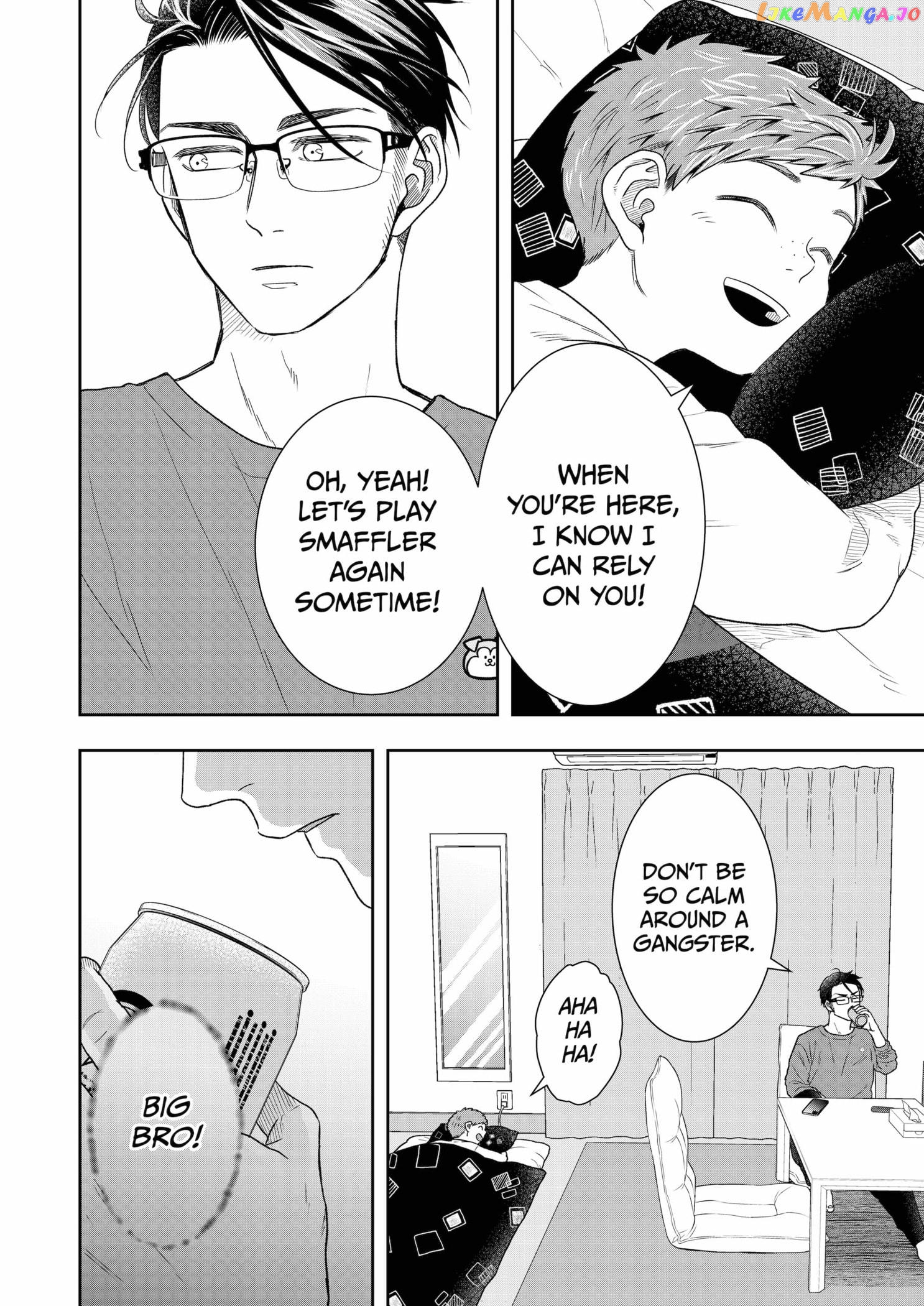 Me And My Gangster Neighbour chapter 5 - page 13