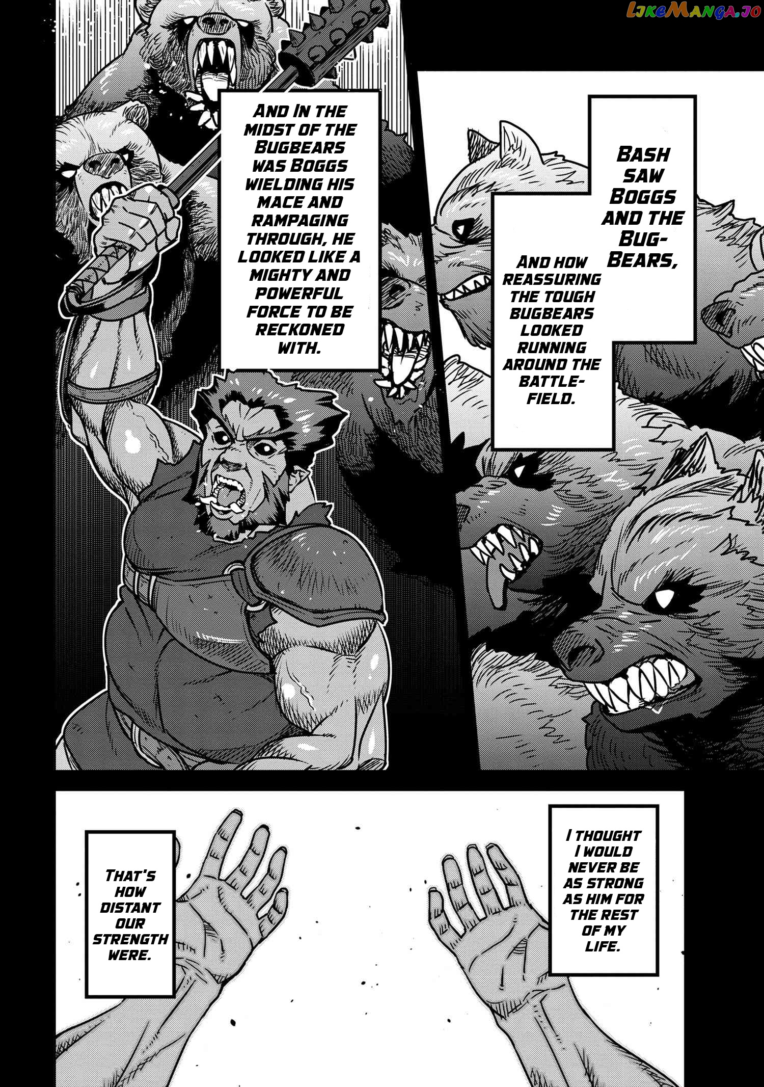 Orc Hero Story – Discovery Chronicles chapter 5.2 - page 15