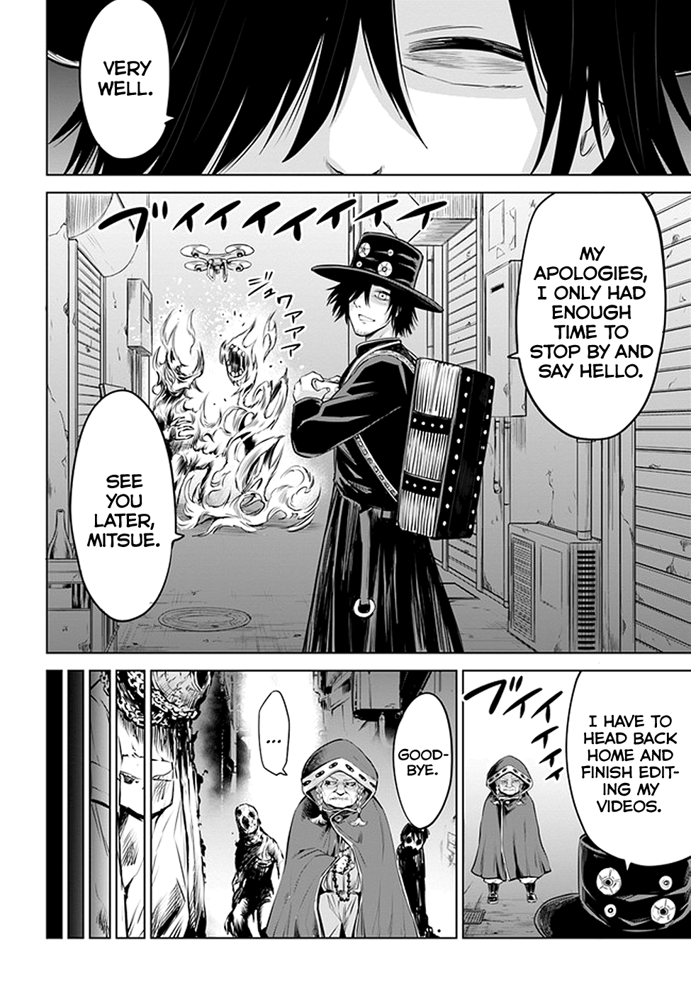 Mieruko-Chan chapter 29 - page 6