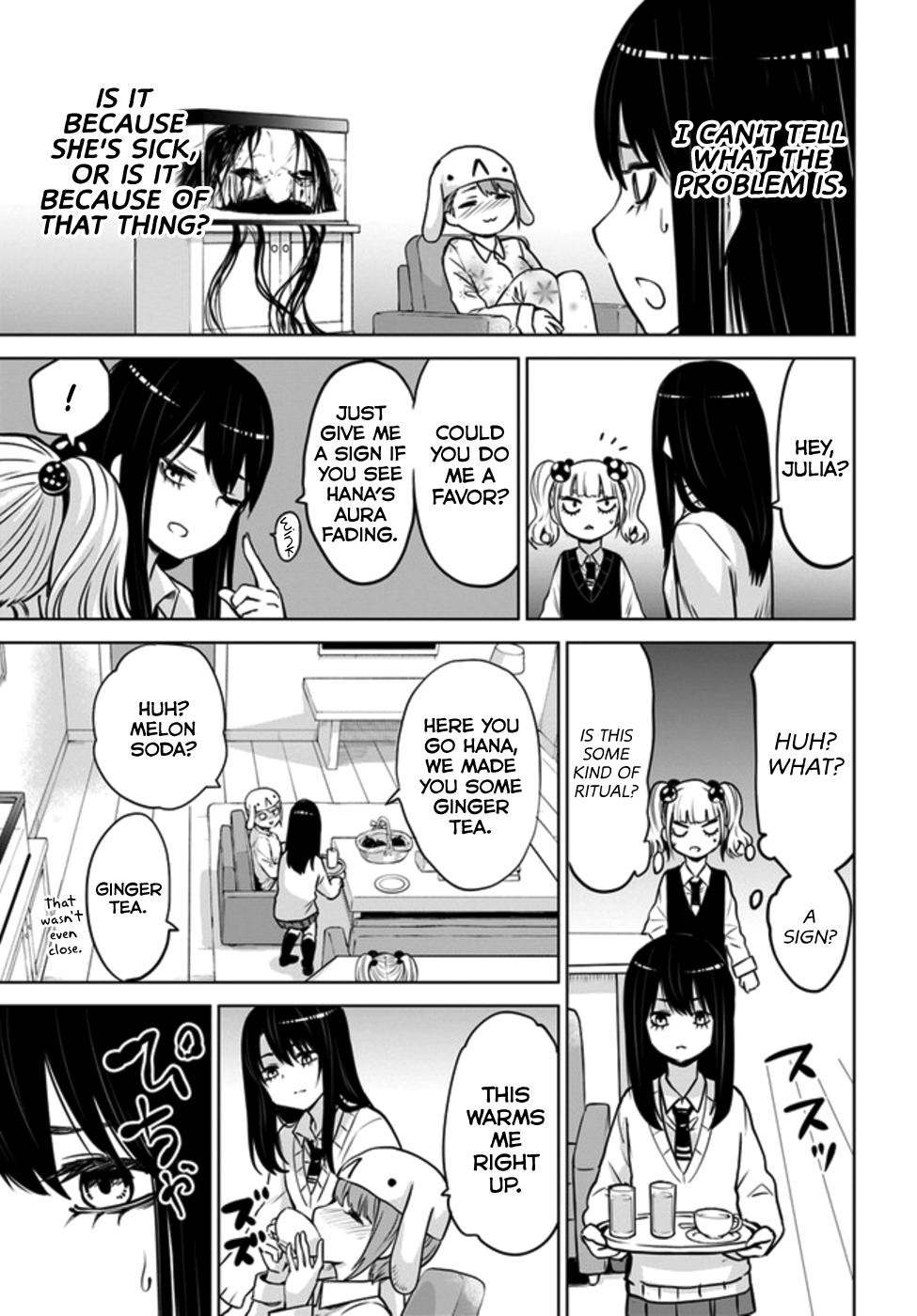 Mieruko-Chan chapter 31 - page 13