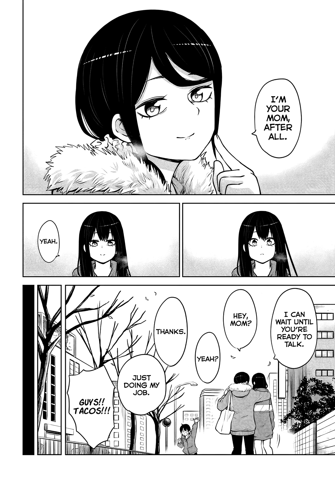 Mieruko-Chan chapter 46 - page 7