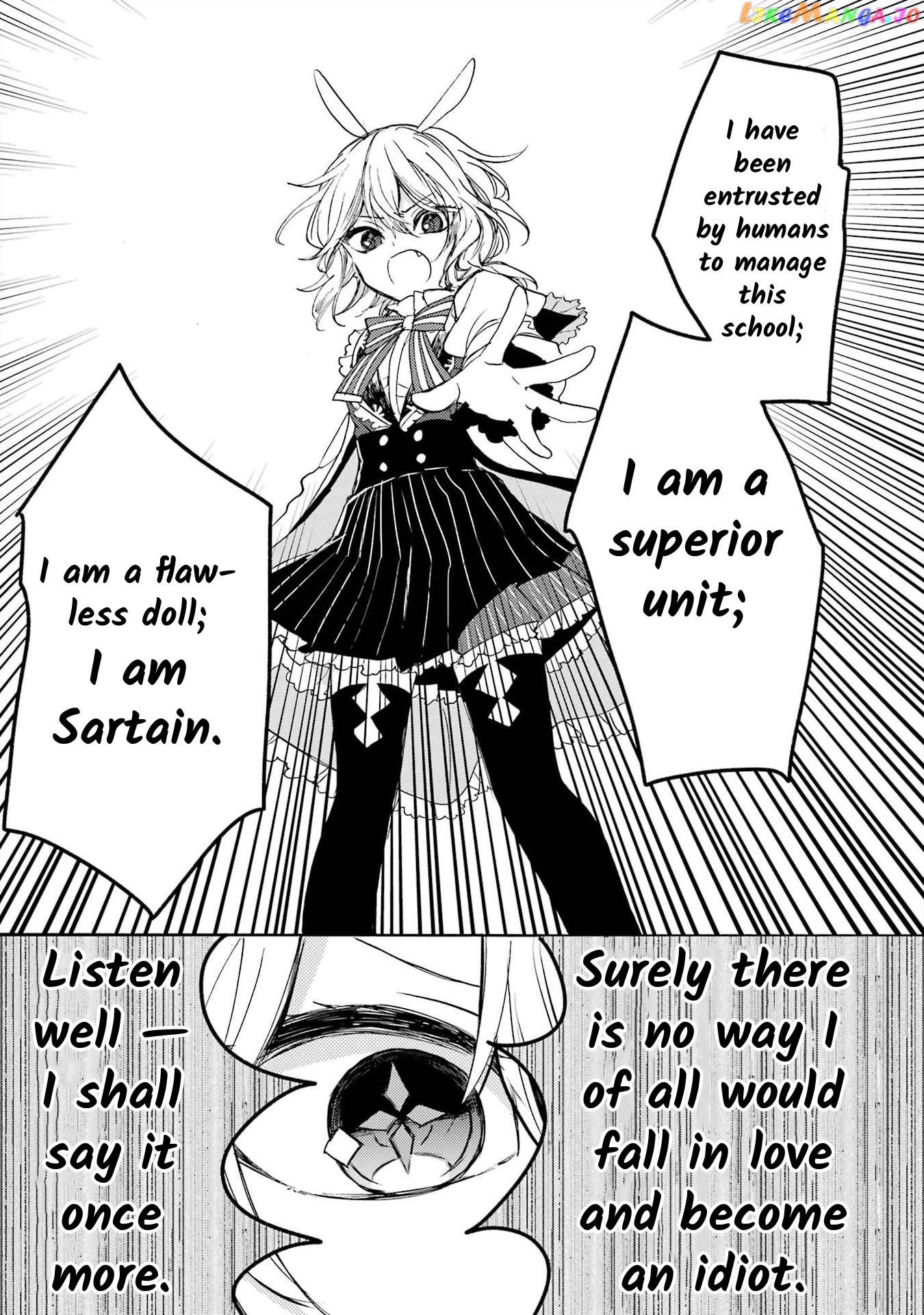 Romancing Apoptosis Doll Sartain In Love chapter 1 - page 20
