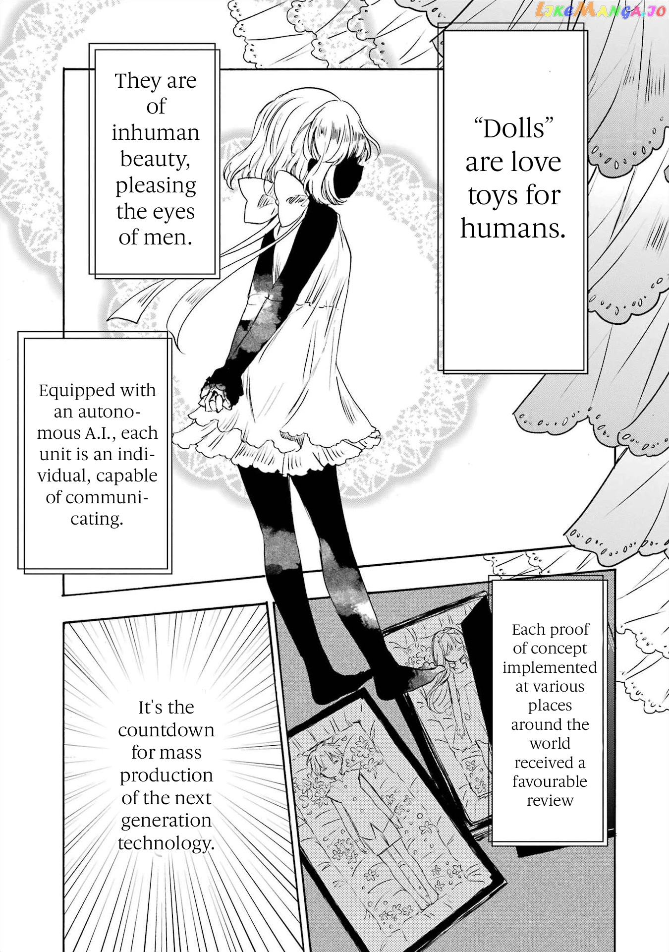 Romancing Apoptosis Doll Sartain In Love chapter 1 - page 6