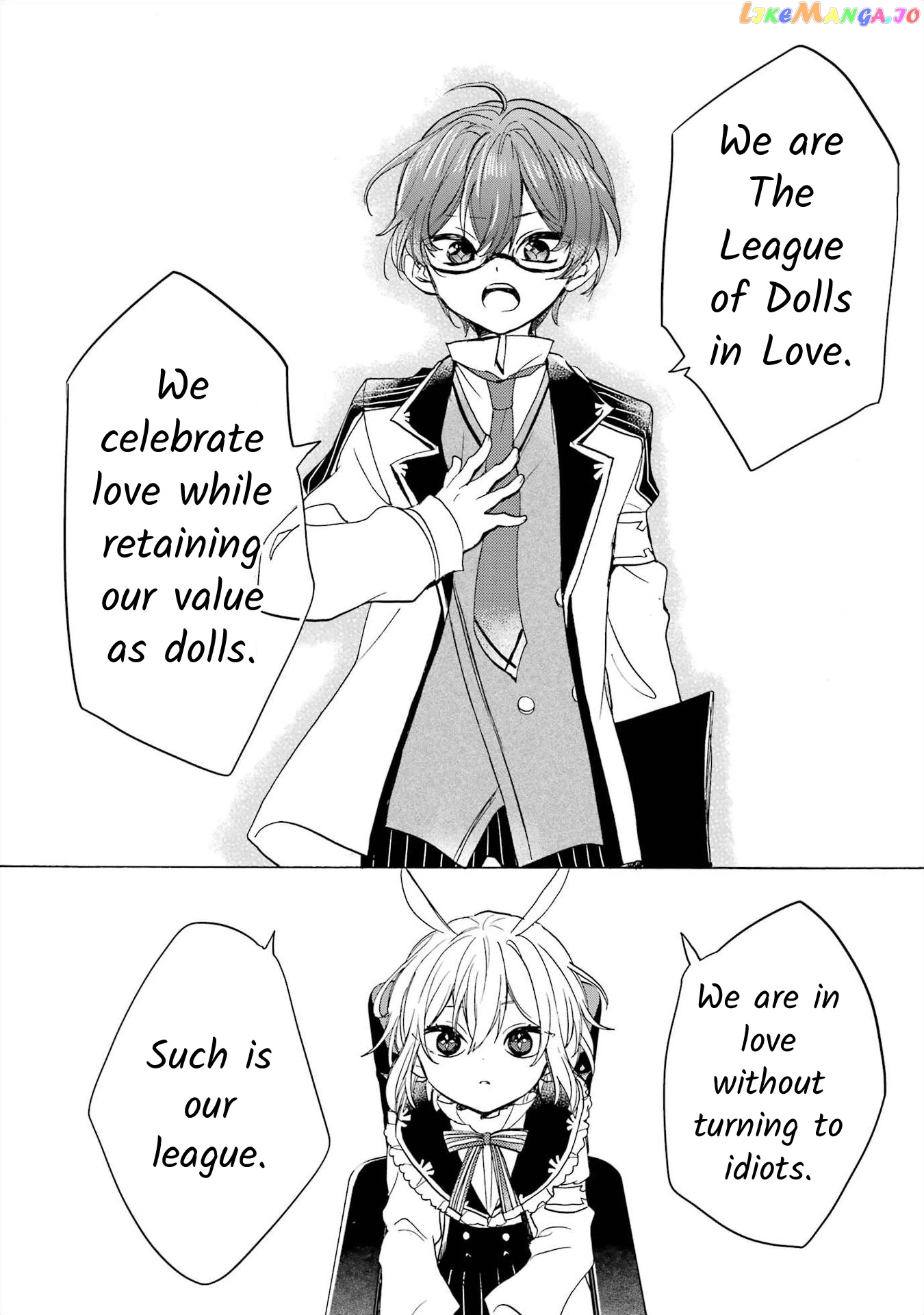 Romancing Apoptosis Doll Sartain In Love chapter 3 - page 26