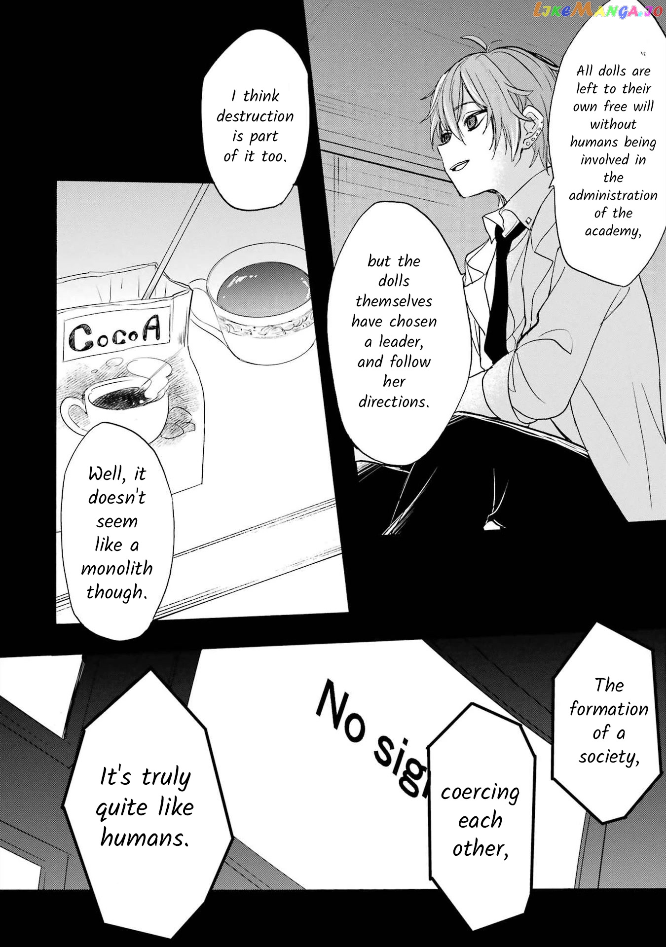 Romancing Apoptosis Doll Sartain In Love chapter 3 - page 6