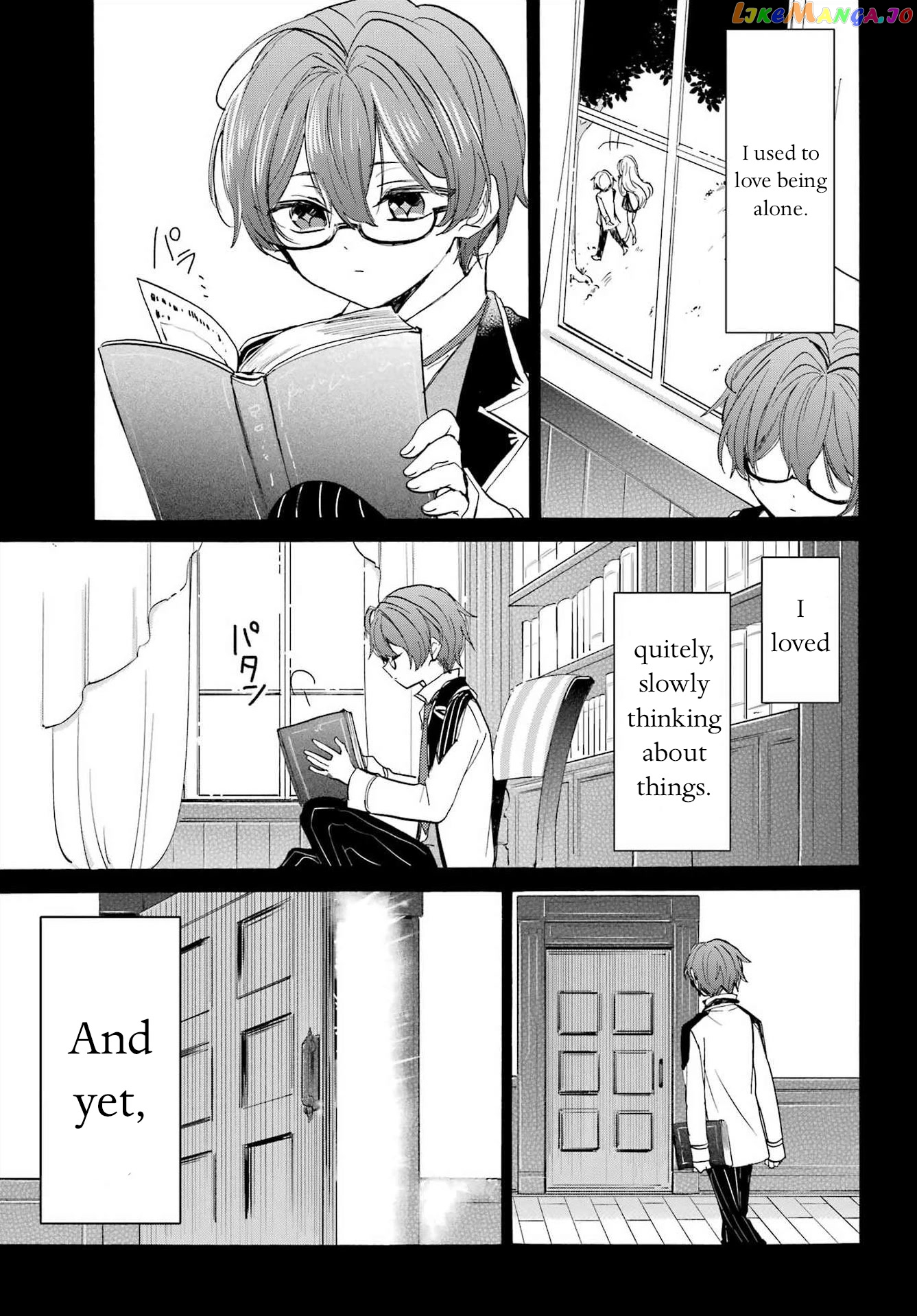 Romancing Apoptosis Doll Sartain In Love chapter 15 - page 3