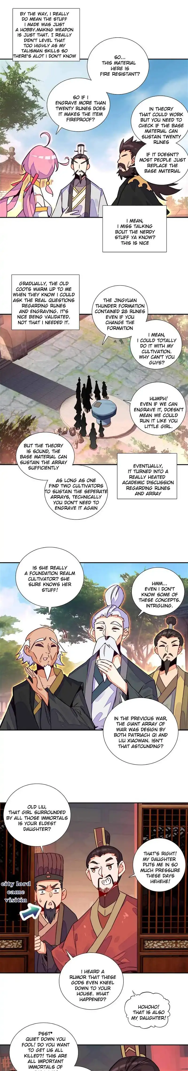 The Emperor is a Woman Chapter 243 - page 5