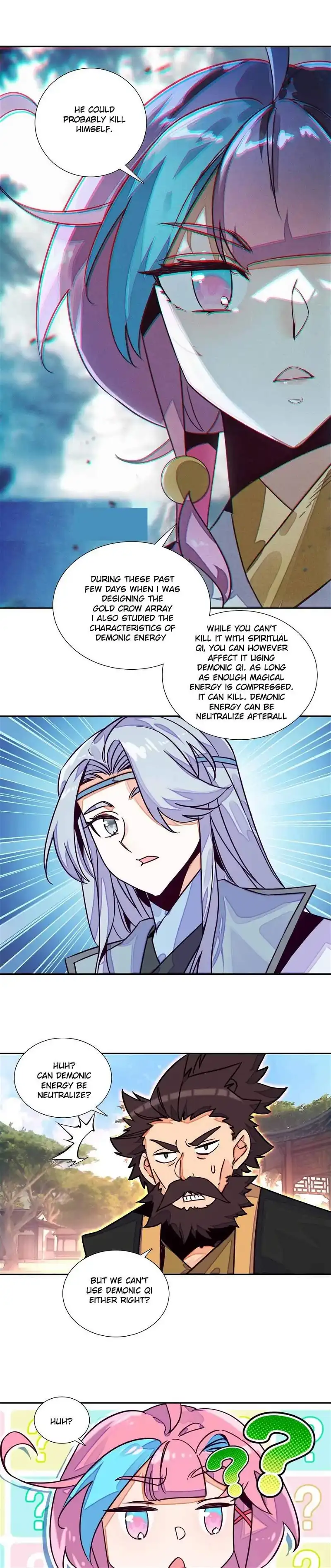 The Emperor is a Woman Chapter 243 - page 10