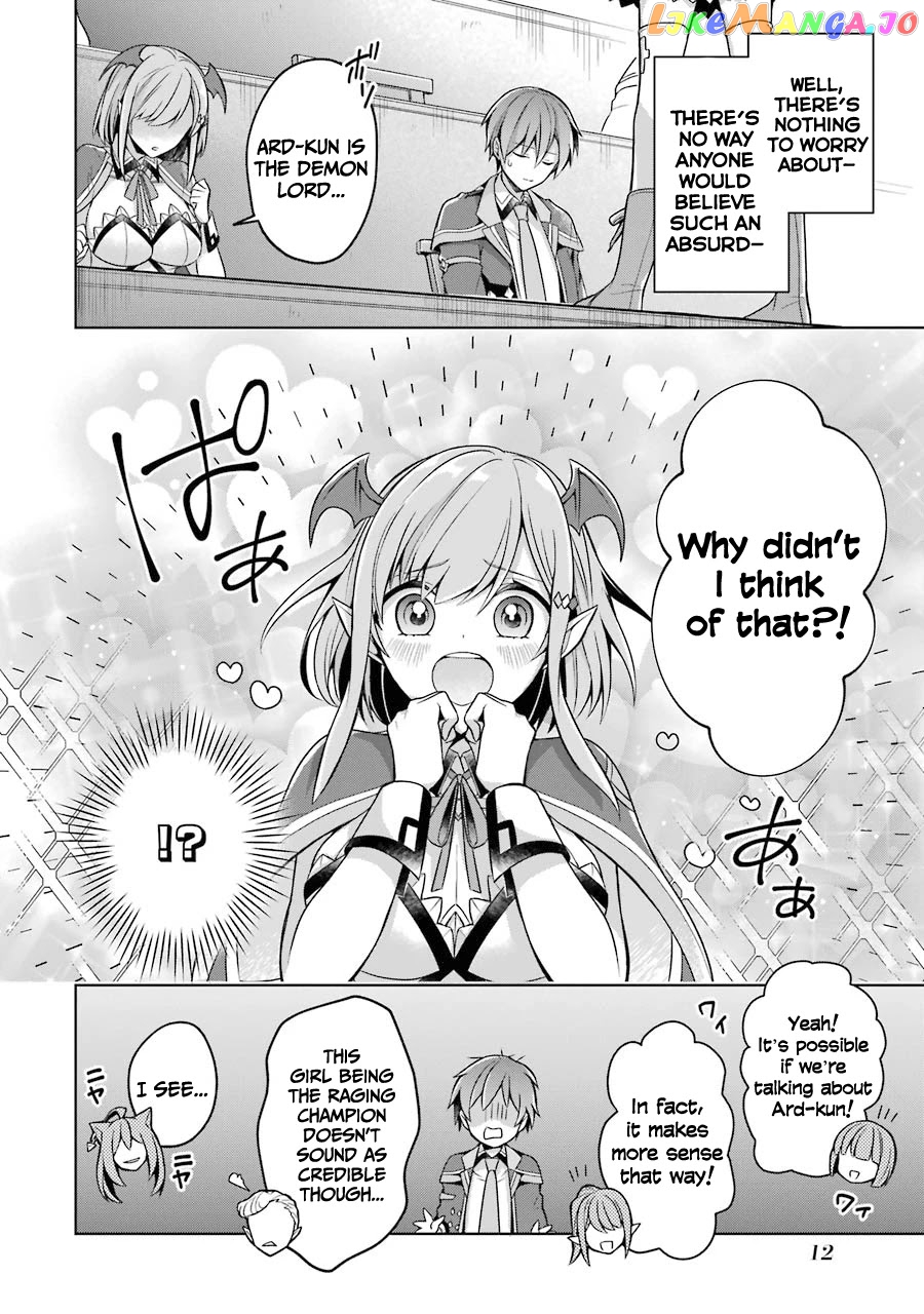 Shijou Saikyou No Daimaou, Murabito A Ni Tensei Suru chapter 21 - page 10