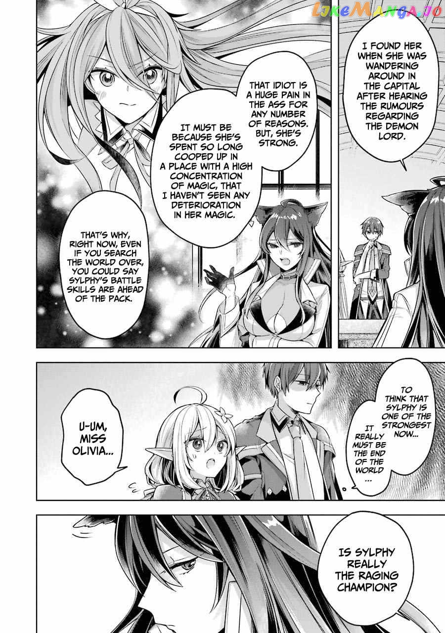 Shijou Saikyou No Daimaou, Murabito A Ni Tensei Suru chapter 22 - page 23