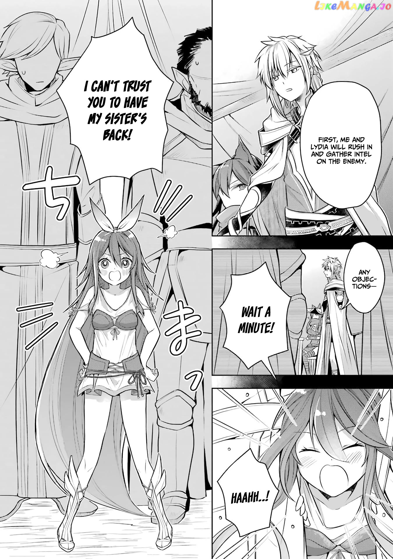 Shijou Saikyou No Daimaou, Murabito A Ni Tensei Suru chapter 25 - page 10