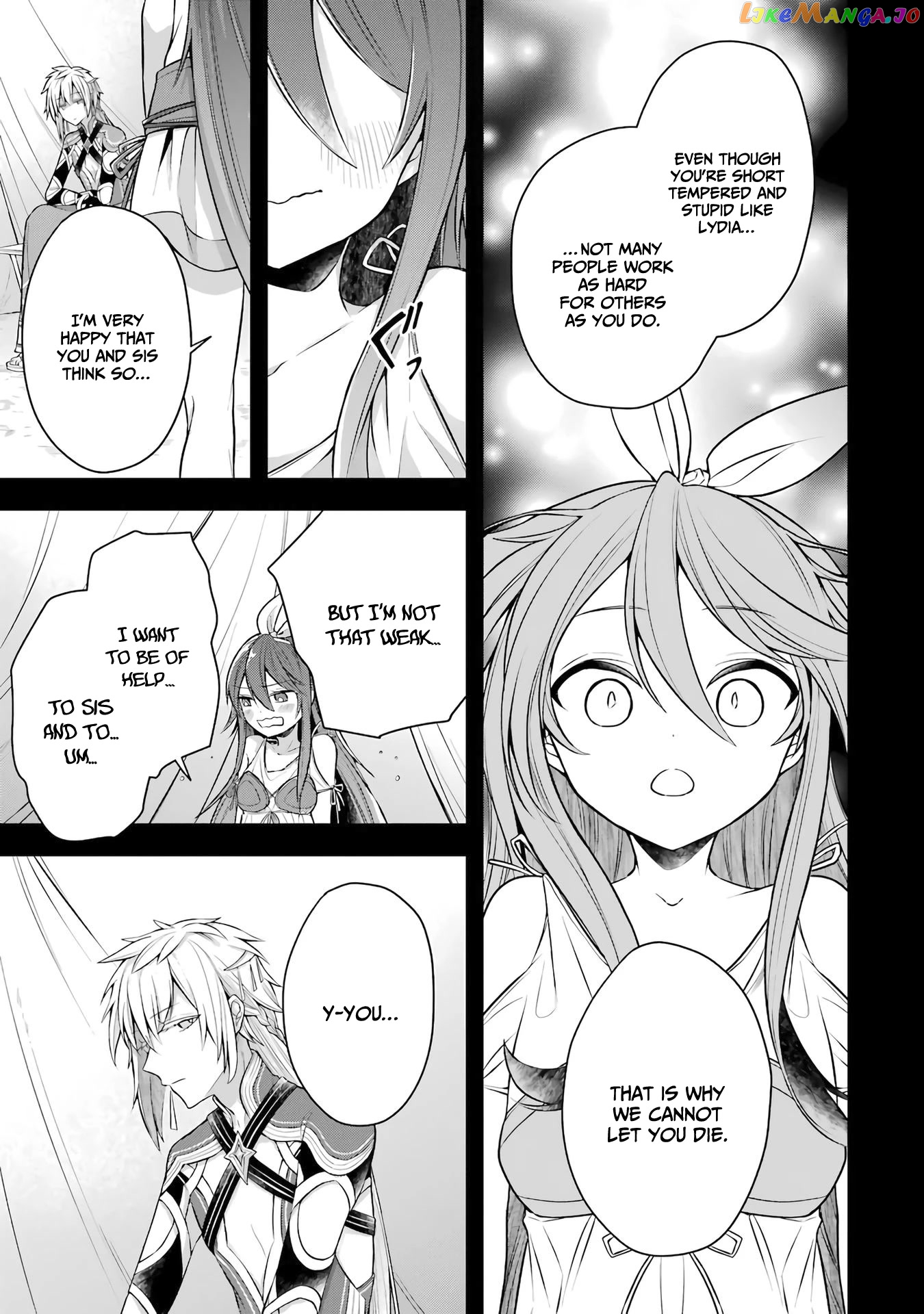 Shijou Saikyou No Daimaou, Murabito A Ni Tensei Suru chapter 25 - page 17