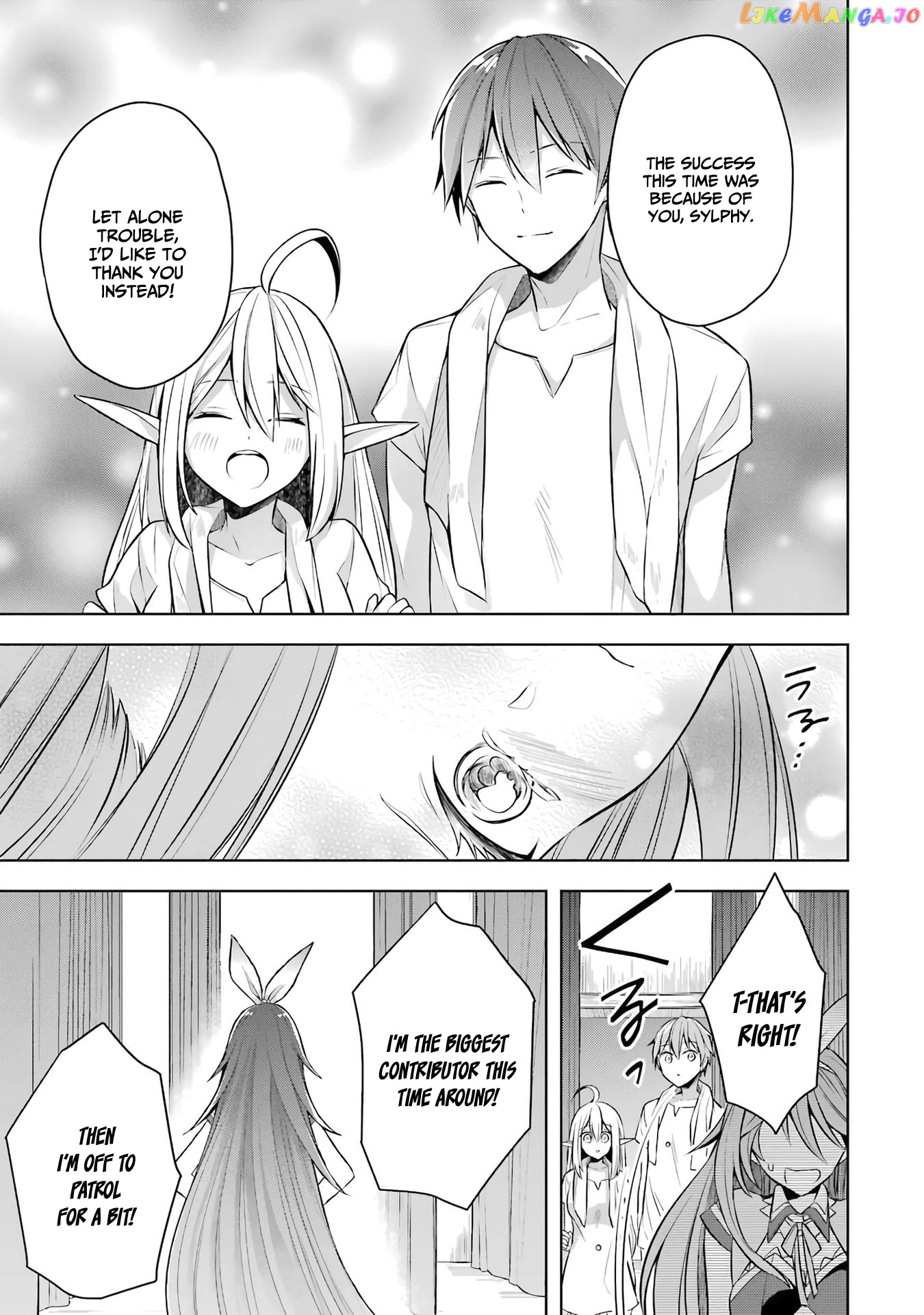 Shijou Saikyou No Daimaou, Murabito A Ni Tensei Suru chapter 25 - page 29