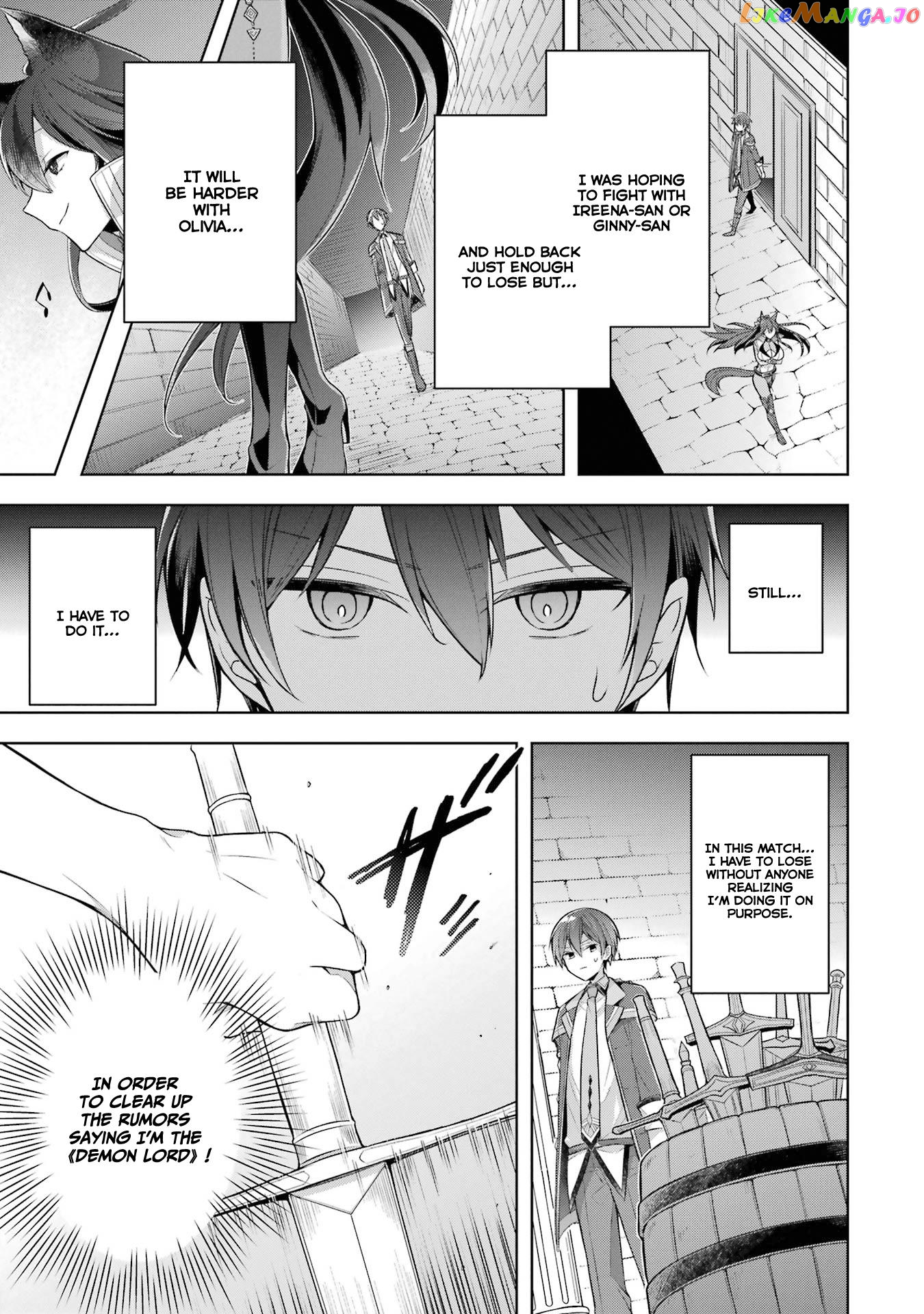 Shijou Saikyou No Daimaou, Murabito A Ni Tensei Suru chapter 28 - page 11