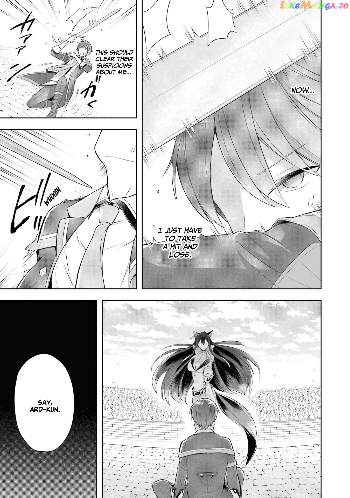 Shijou Saikyou No Daimaou, Murabito A Ni Tensei Suru chapter 28 - page 26