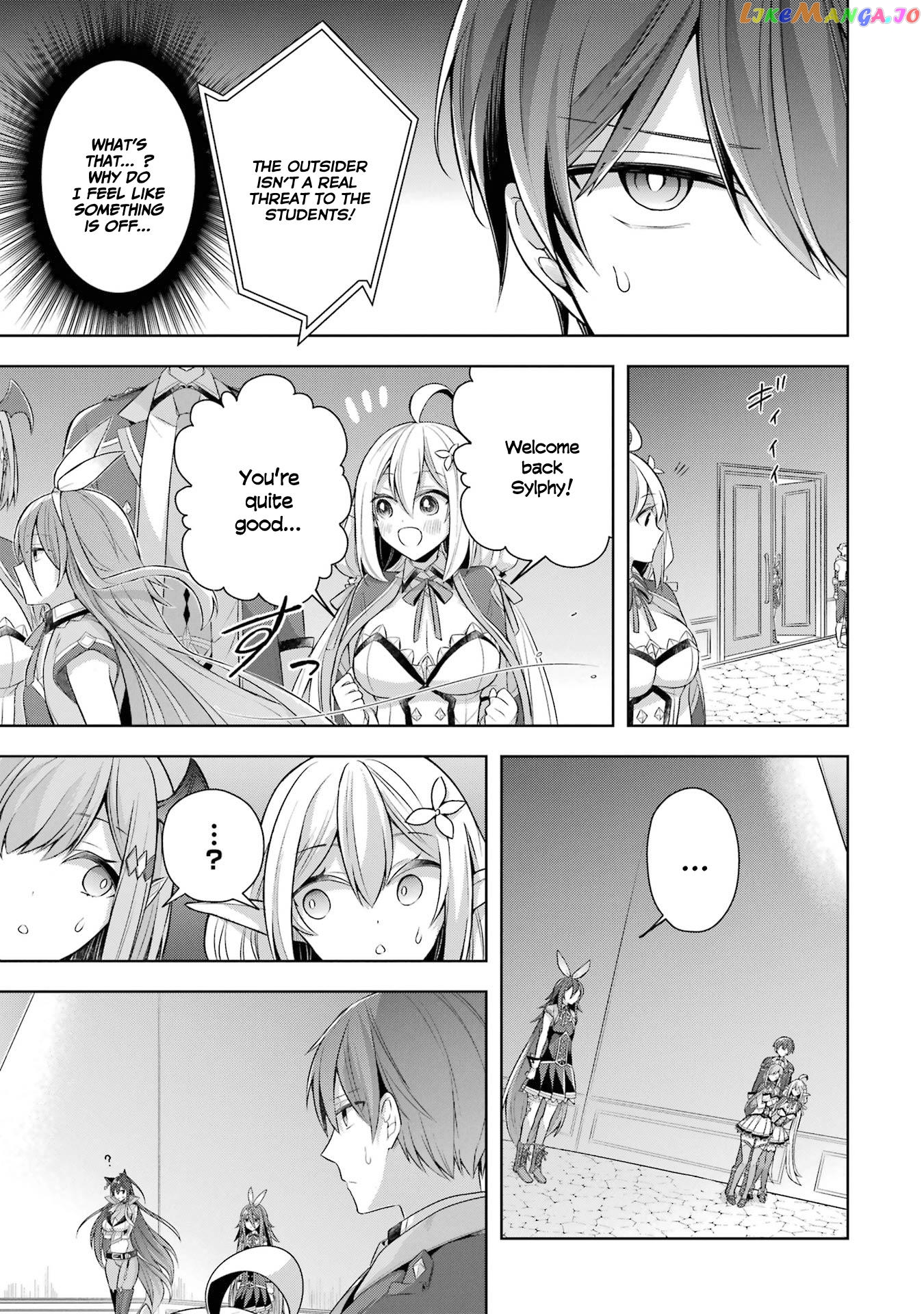 Shijou Saikyou No Daimaou, Murabito A Ni Tensei Suru chapter 28 - page 7