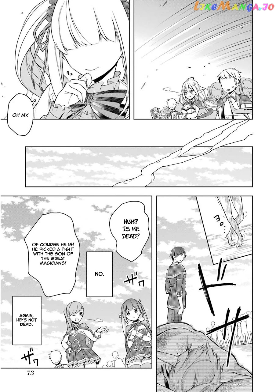 Shijou Saikyou No Daimaou, Murabito A Ni Tensei Suru chapter 2 - page 26