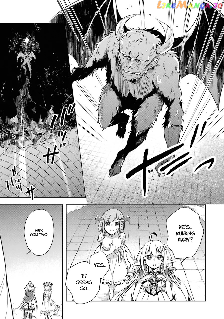 Shijou Saikyou No Daimaou, Murabito A Ni Tensei Suru chapter 9 - page 10