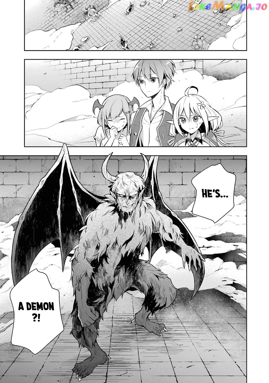 Shijou Saikyou No Daimaou, Murabito A Ni Tensei Suru chapter 9 - page 4