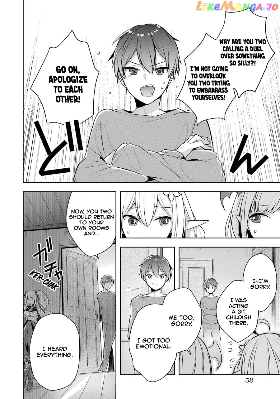 Shijou Saikyou No Daimaou, Murabito A Ni Tensei Suru chapter 12 - page 22