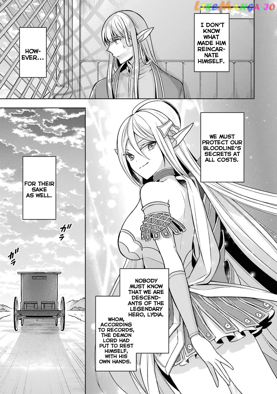 Shijou Saikyou No Daimaou, Murabito A Ni Tensei Suru chapter 20 - page 25