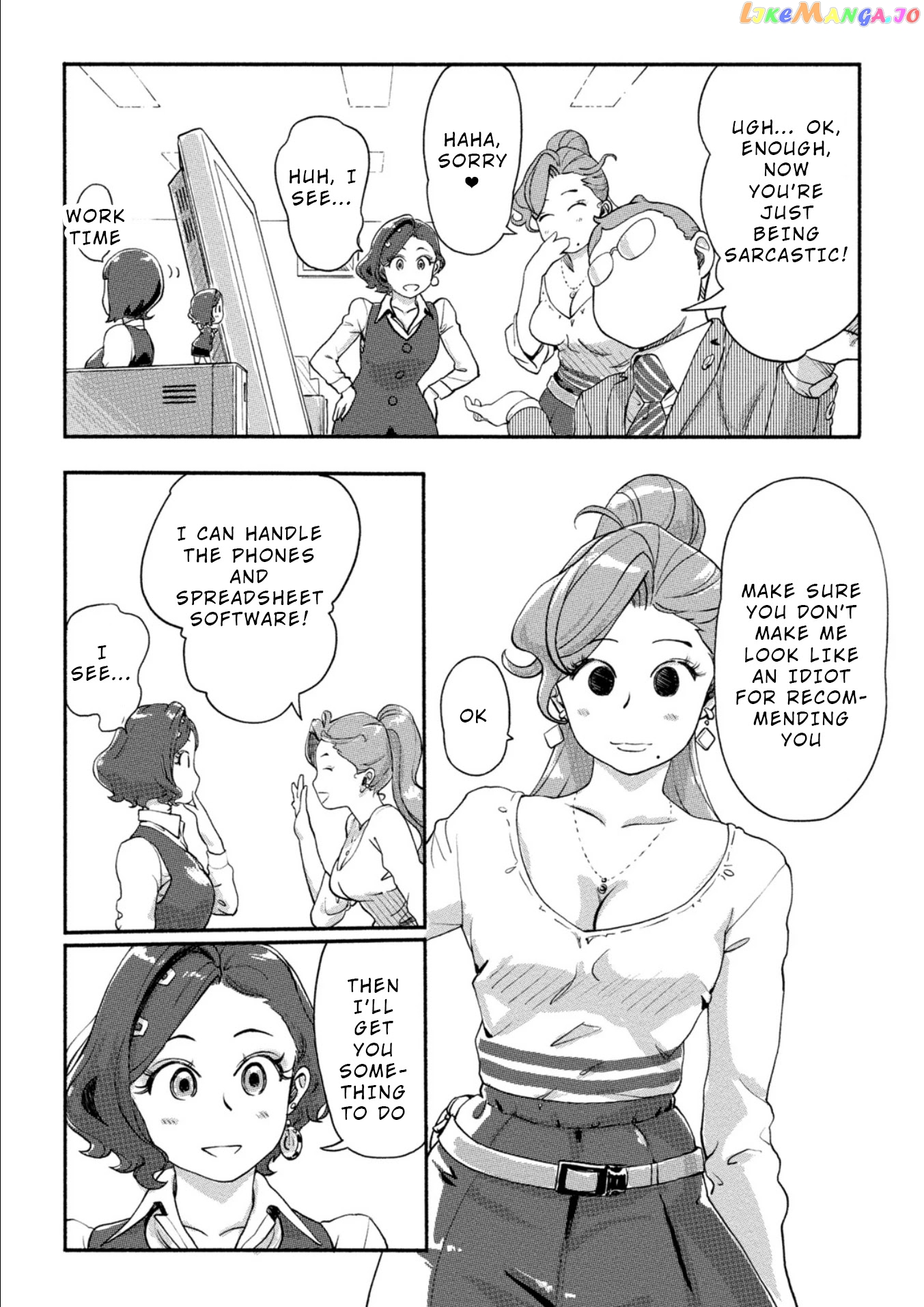 The Chief Kishi Mieko chapter 19 - page 5