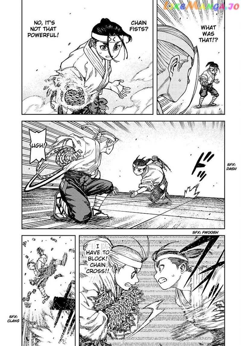 Tsugumomo chapter 97 - page 21