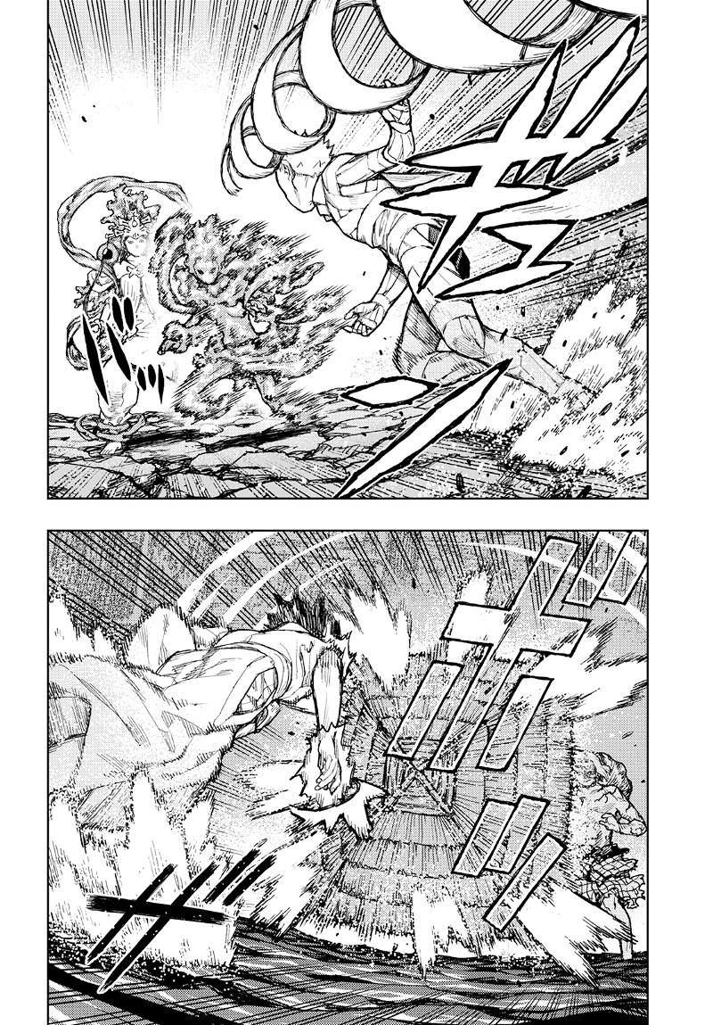 Tsugumomo chapter 154 - page 16