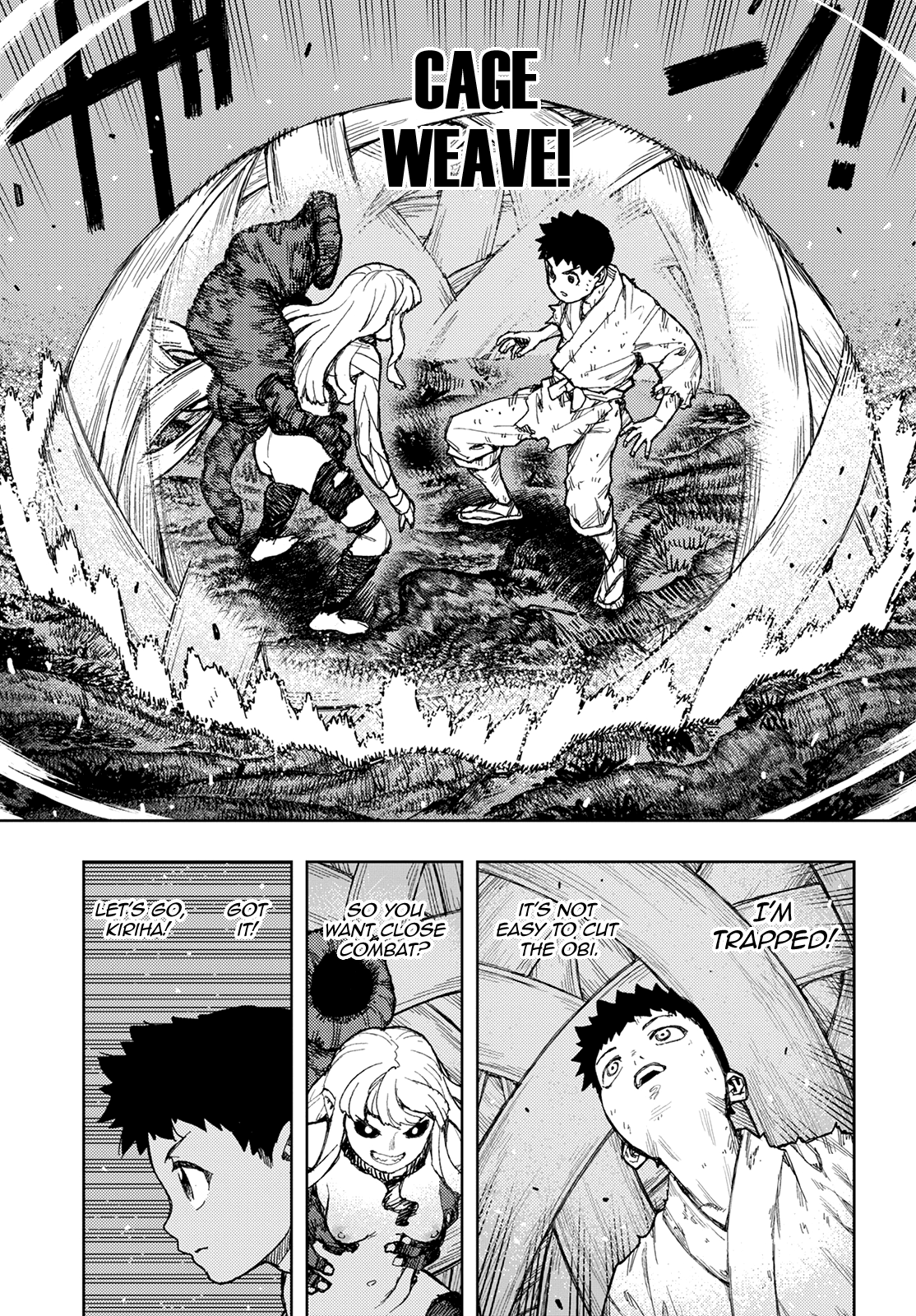 Tsugumomo chapter 147 - page 20