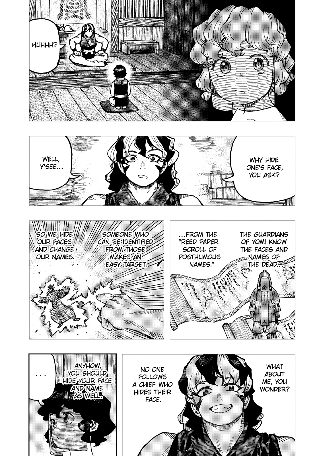 Tsugumomo chapter 148 - page 4